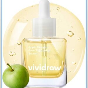NWT Apple Vinegar Pore Tightening Ampoule
Pore Minimizer Korean Serum
